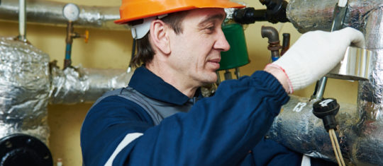 travaux de calorifugeage