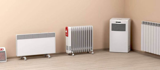 modèle de chauffage électrique