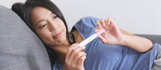 tomber enceinte juste après les règles