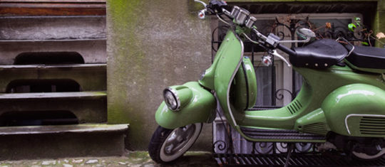 Acheter un scooter d'occasion