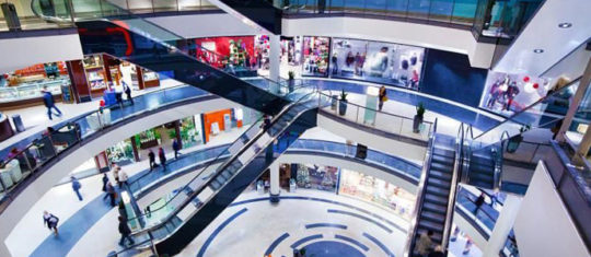 centre commercial
