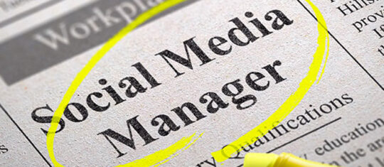 métiers en vogue des médias sociaux