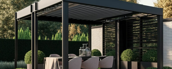 Pergola bioclimatique