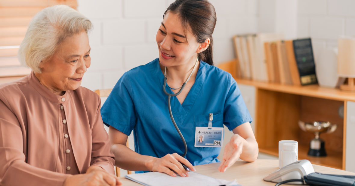 Assurance santé senior