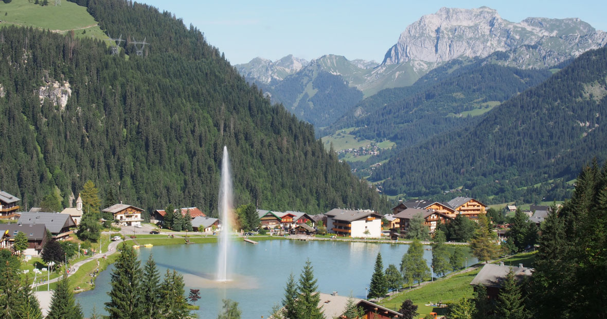 Location de vacances à Châtel