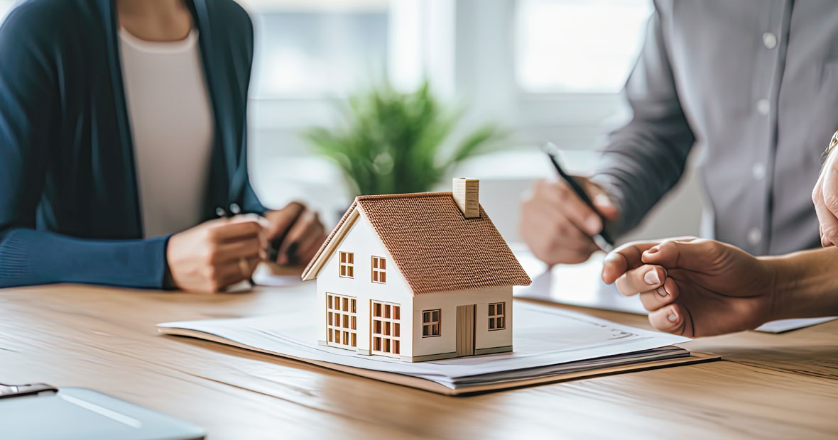 Agence immobilière