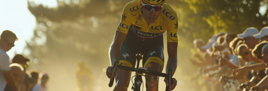 maillots du Tour de France